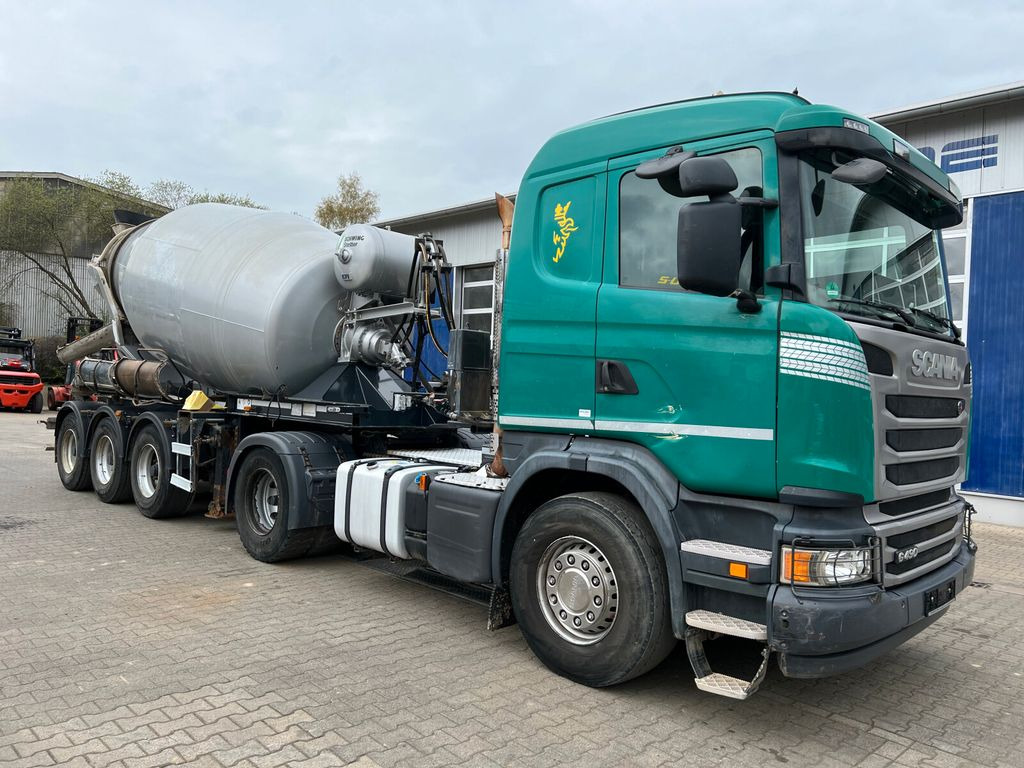 Schwing Stetter Betonmischer Auflieger 10 m³ - Μπετονιέρα επικαθήμενο: φωτογραφία 2 Schwing Stetter Betonmischer Auflieger 10 m³ - Μπετονιέρα επικαθήμενο: φωτογραφία 2