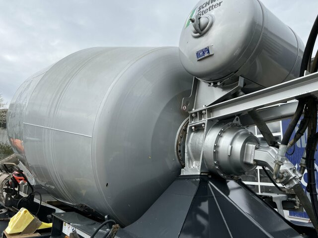 Μπετονιέρα επικαθήμενο Schwing Stetter Betonmischer Auflieger 10 m³: φωτογραφία 11