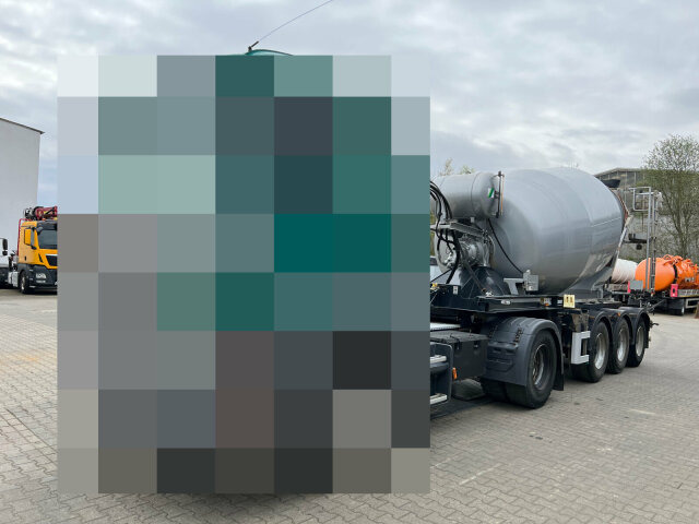 Μπετονιέρα επικαθήμενο Schwing Stetter Betonmischer Auflieger 10 m³: φωτογραφία 13