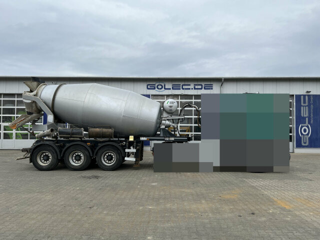 Schwing Stetter Betonmischer Auflieger 10 m³ - Μπετονιέρα επικαθήμενο: φωτογραφία 1 Schwing Stetter Betonmischer Auflieger 10 m³ - Μπετονιέρα επικαθήμενο: φωτογραφία 1