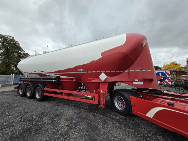 Spitzer SF 2754 / 4P liegend Silo 55 m3 - Σιλοφόρο: φωτογραφία 1 Spitzer SF 2754 / 4P liegend Silo 55 m3 - Σιλοφόρο: φωτογραφία 1