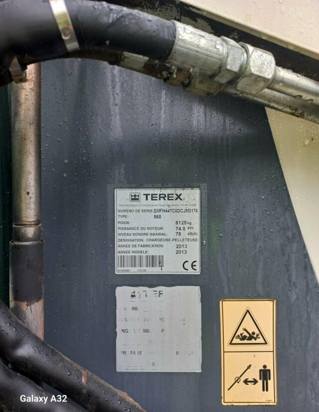 Terex 860 SX Baggerlader Baujahr 2013 - Άλλα μηχανήματα: φωτογραφία 4 Terex 860 SX Baggerlader Baujahr 2013 - Άλλα μηχανήματα: φωτογραφία 4