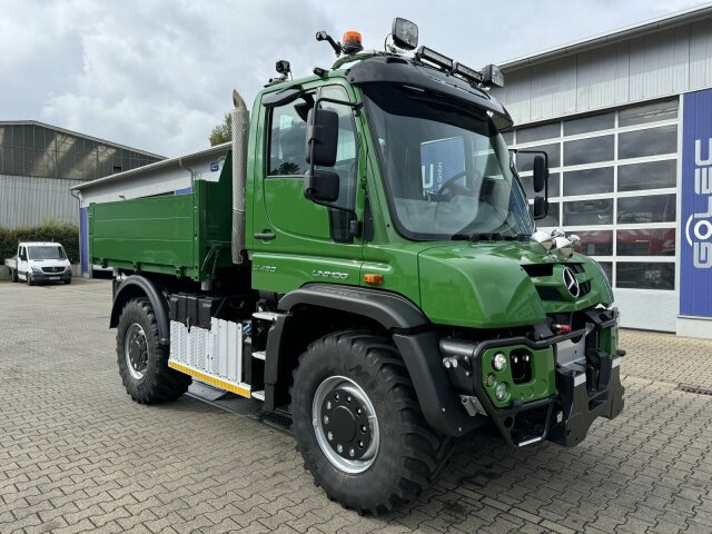 Unimog U430 Kipper mit Reifendruckregelanlage - Φορτηγό ανατρεπόμενο: φωτογραφία 1 Unimog U430 Kipper mit Reifendruckregelanlage - Φορτηγό ανατρεπόμενο: φωτογραφία 1