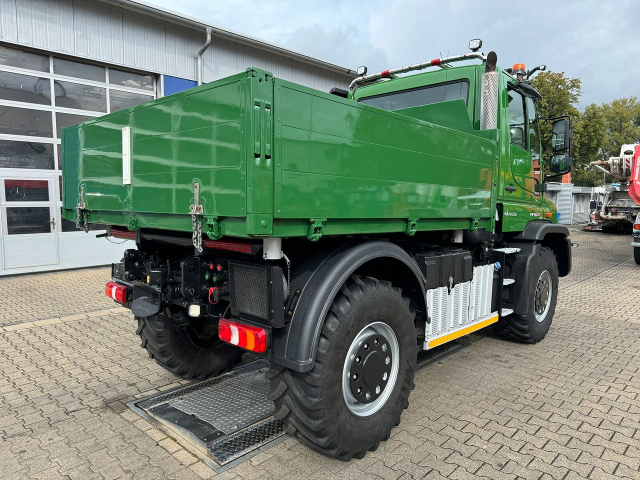 Unimog U430 Kipper mit Reifendruckregelanlage - Φορτηγό ανατρεπόμενο: φωτογραφία 5 Unimog U430 Kipper mit Reifendruckregelanlage - Φορτηγό ανατρεπόμενο: φωτογραφία 5