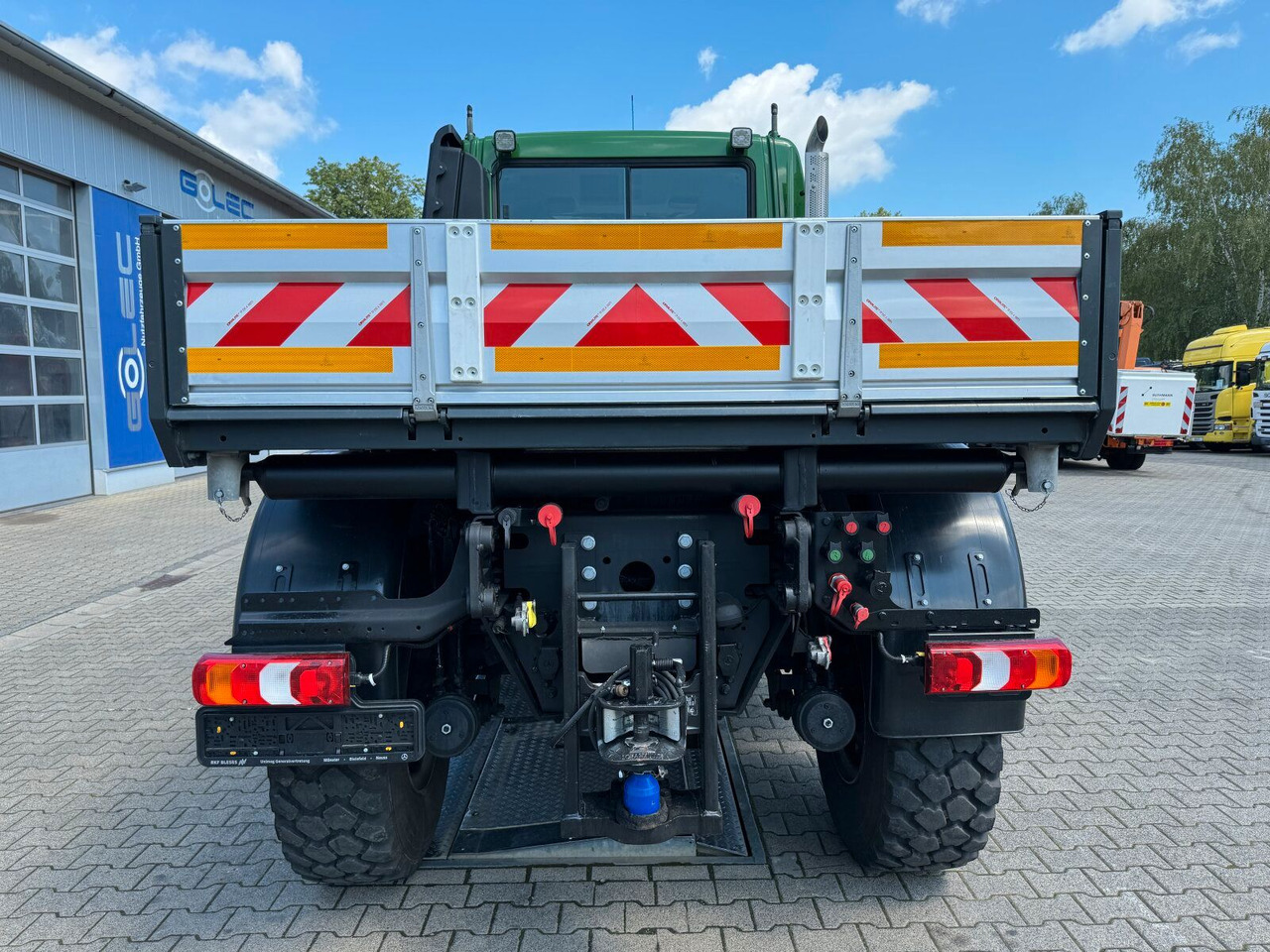 Unimog U435 Kipper mit Reifendruckregelanlage - Φορτηγό ανατρεπόμενο: φωτογραφία 5 Unimog U435 Kipper mit Reifendruckregelanlage - Φορτηγό ανατρεπόμενο: φωτογραφία 5