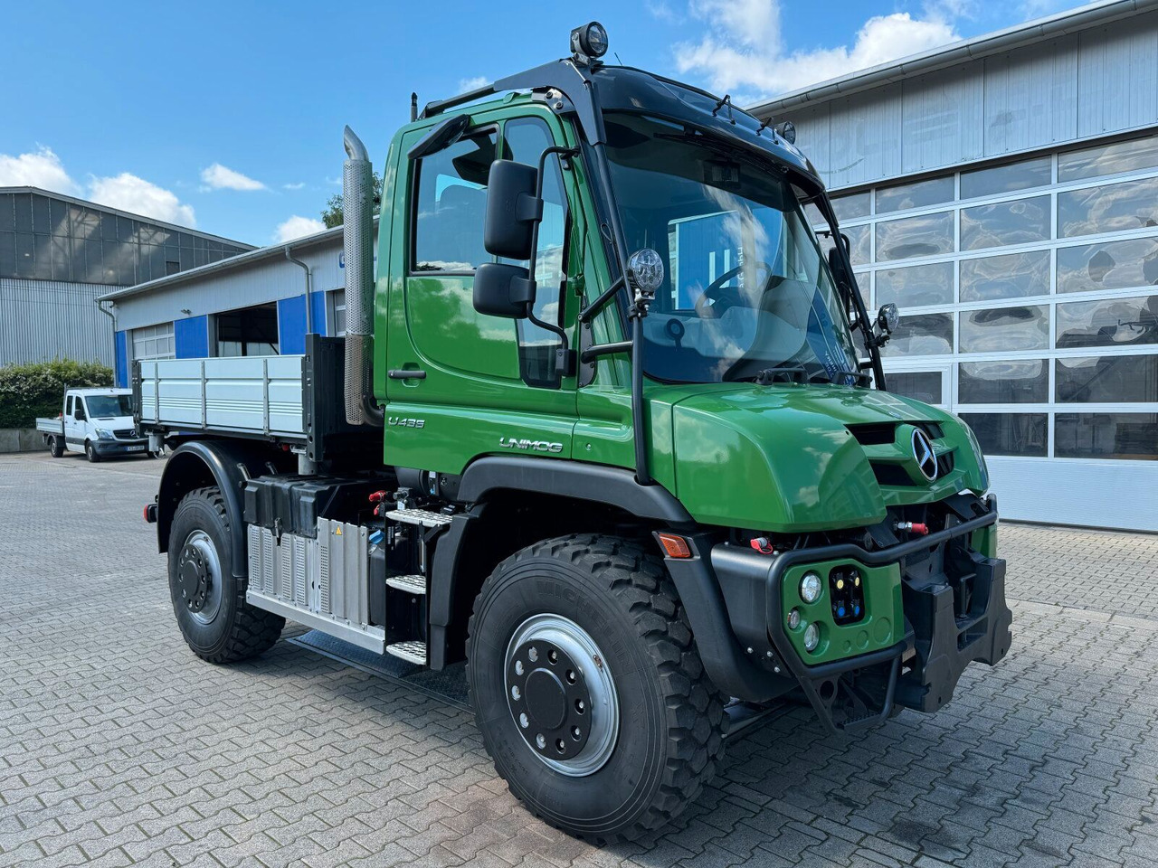 Unimog U435 Kipper mit Reifendruckregelanlage - Φορτηγό ανατρεπόμενο: φωτογραφία 1 Unimog U435 Kipper mit Reifendruckregelanlage - Φορτηγό ανατρεπόμενο: φωτογραφία 1