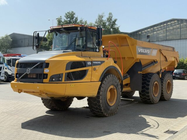 Volvo A25G Dumper 10.066 h Baujahr 2021 - Αρθρωτό φορτηγό: φωτογραφία 3 Volvo A25G Dumper 10.066 h Baujahr 2021 - Αρθρωτό φορτηγό: φωτογραφία 3