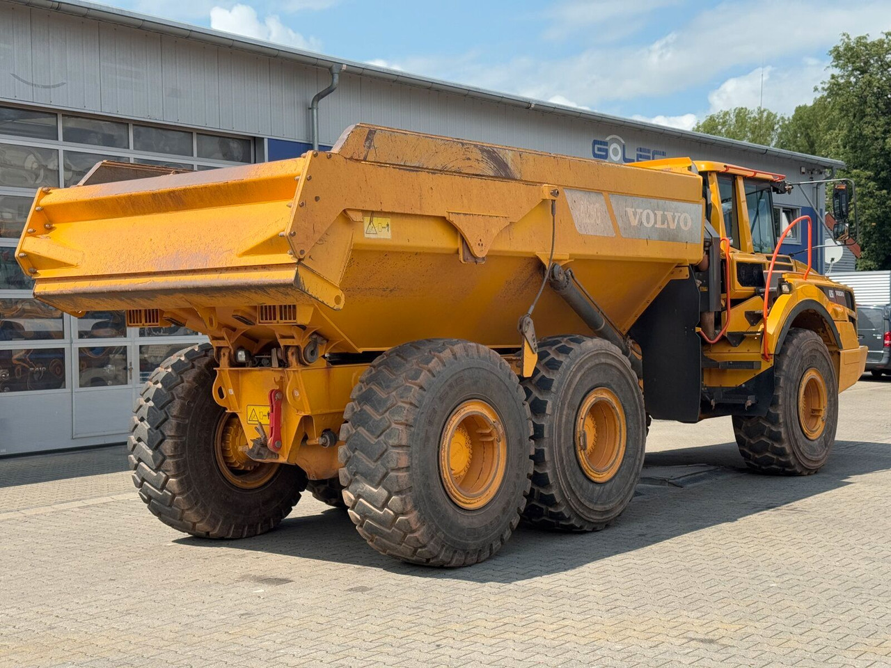 Volvo A25G Dumper 10.069 h Baujahr 2021 - Αρθρωτό φορτηγό: φωτογραφία 5 Volvo A25G Dumper 10.069 h Baujahr 2021 - Αρθρωτό φορτηγό: φωτογραφία 5