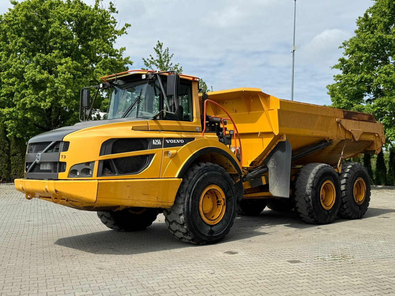 Volvo A25G Dumper 22,5 Ton 11.361 Stunden - Αρθρωτό φορτηγό: φωτογραφία 2 Volvo A25G Dumper 22,5 Ton 11.361 Stunden - Αρθρωτό φορτηγό: φωτογραφία 2