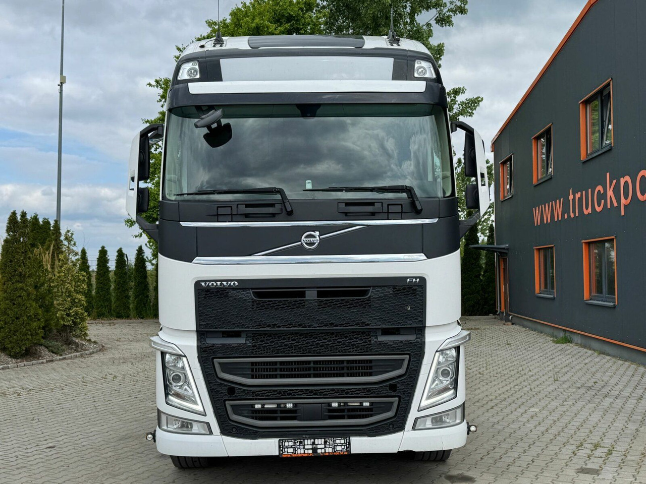 Volvo FH 540 6x2 Abrollkipper MEILLER RK 26.67 - Φορτηγό φόρτωσης γάντζου: φωτογραφία 3 Volvo FH 540 6x2 Abrollkipper MEILLER RK 26.67 - Φορτηγό φόρτωσης γάντζου: φωτογραφία 3