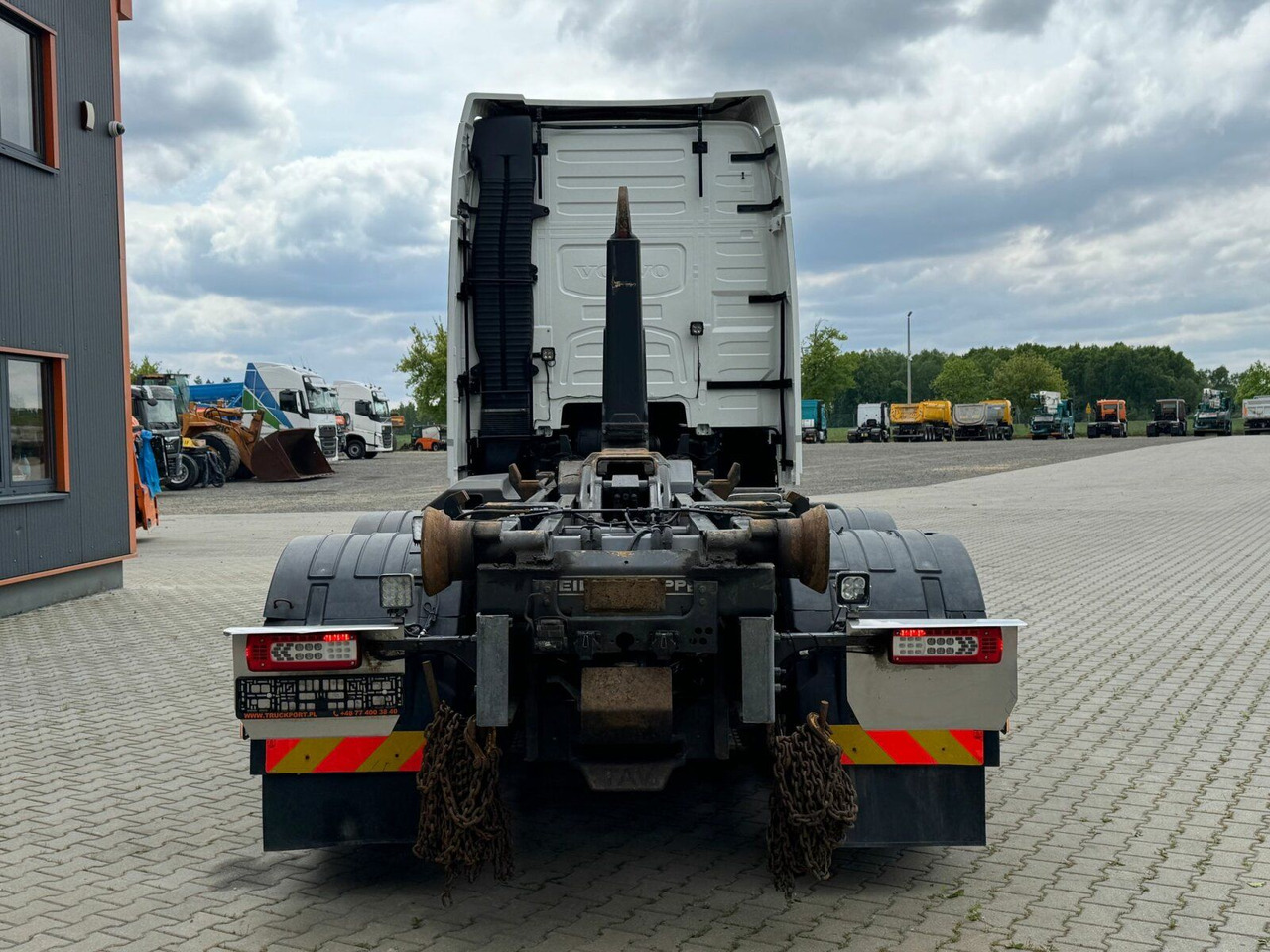Μίσθωση  Volvo FH 540 6x2 Abrollkipper MEILLER RK 26.67 Volvo FH 540 6x2 Abrollkipper MEILLER RK 26.67: φωτογραφία 6