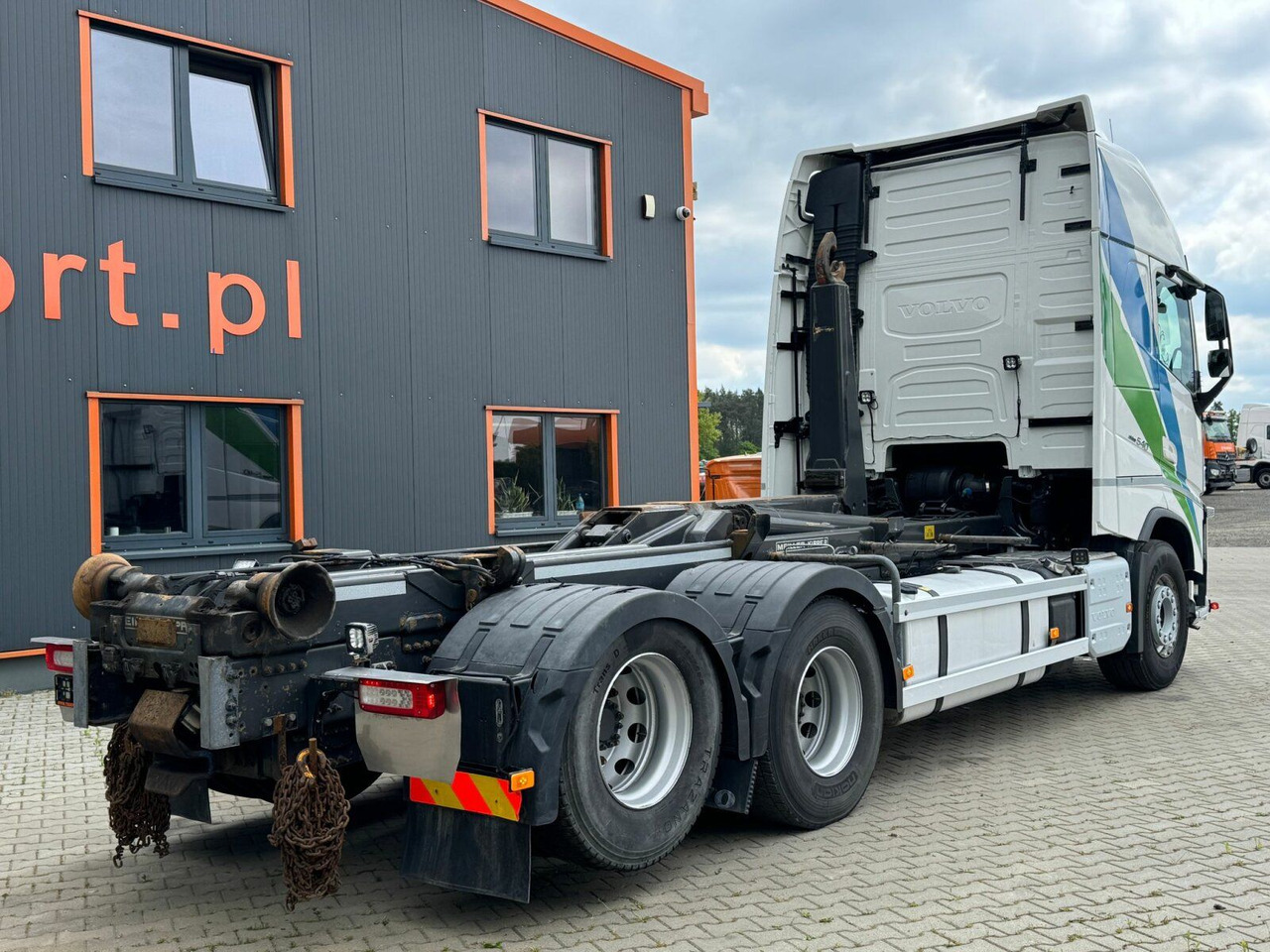 Volvo FH 540 6x2 Abrollkipper MEILLER RK 26.67 - Φορτηγό φόρτωσης γάντζου: φωτογραφία 5 Volvo FH 540 6x2 Abrollkipper MEILLER RK 26.67 - Φορτηγό φόρτωσης γάντζου: φωτογραφία 5