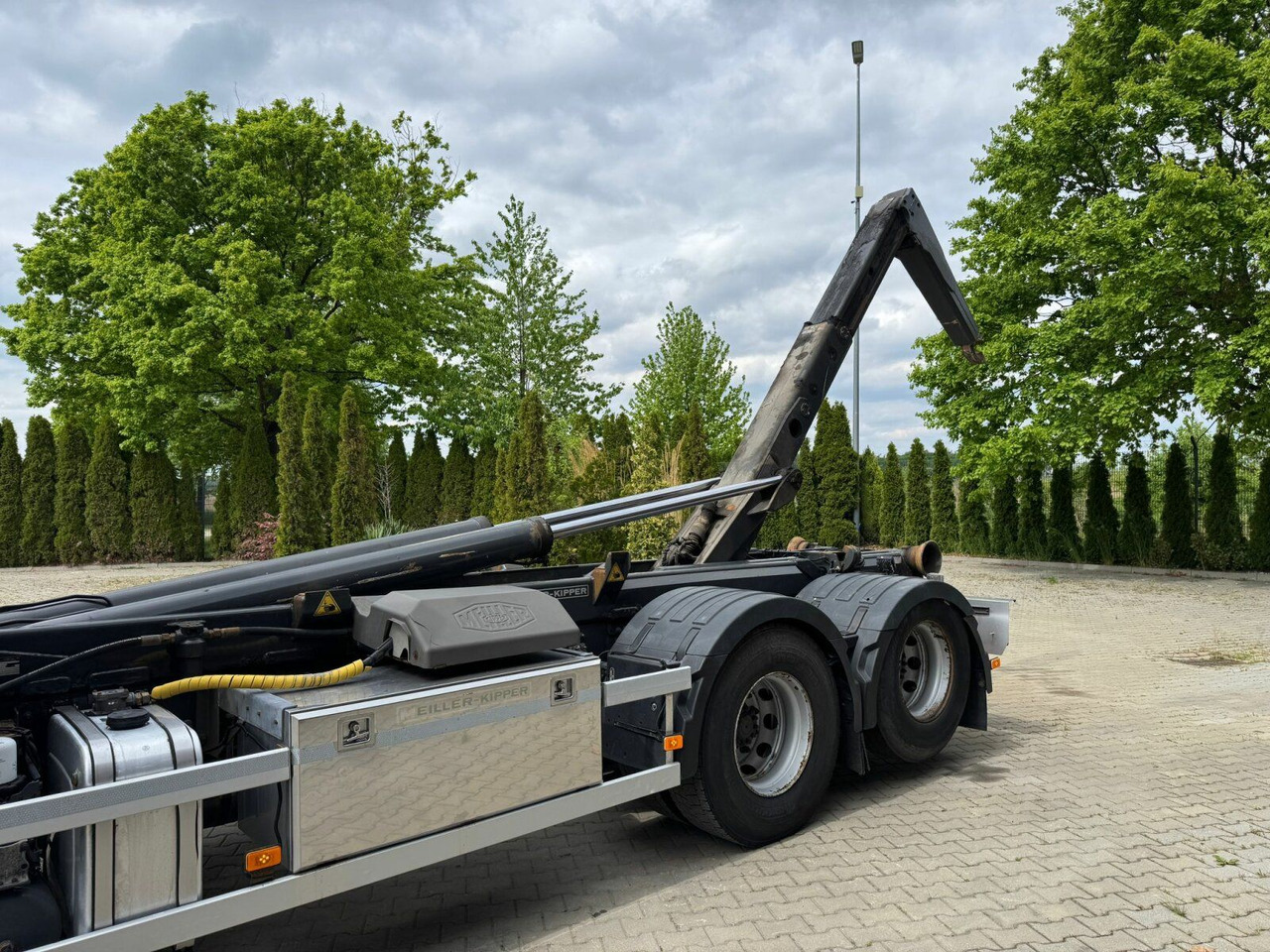 Μίσθωση  Volvo FH 540 6x2 Abrollkipper MEILLER RK 26.67 Volvo FH 540 6x2 Abrollkipper MEILLER RK 26.67: φωτογραφία 27