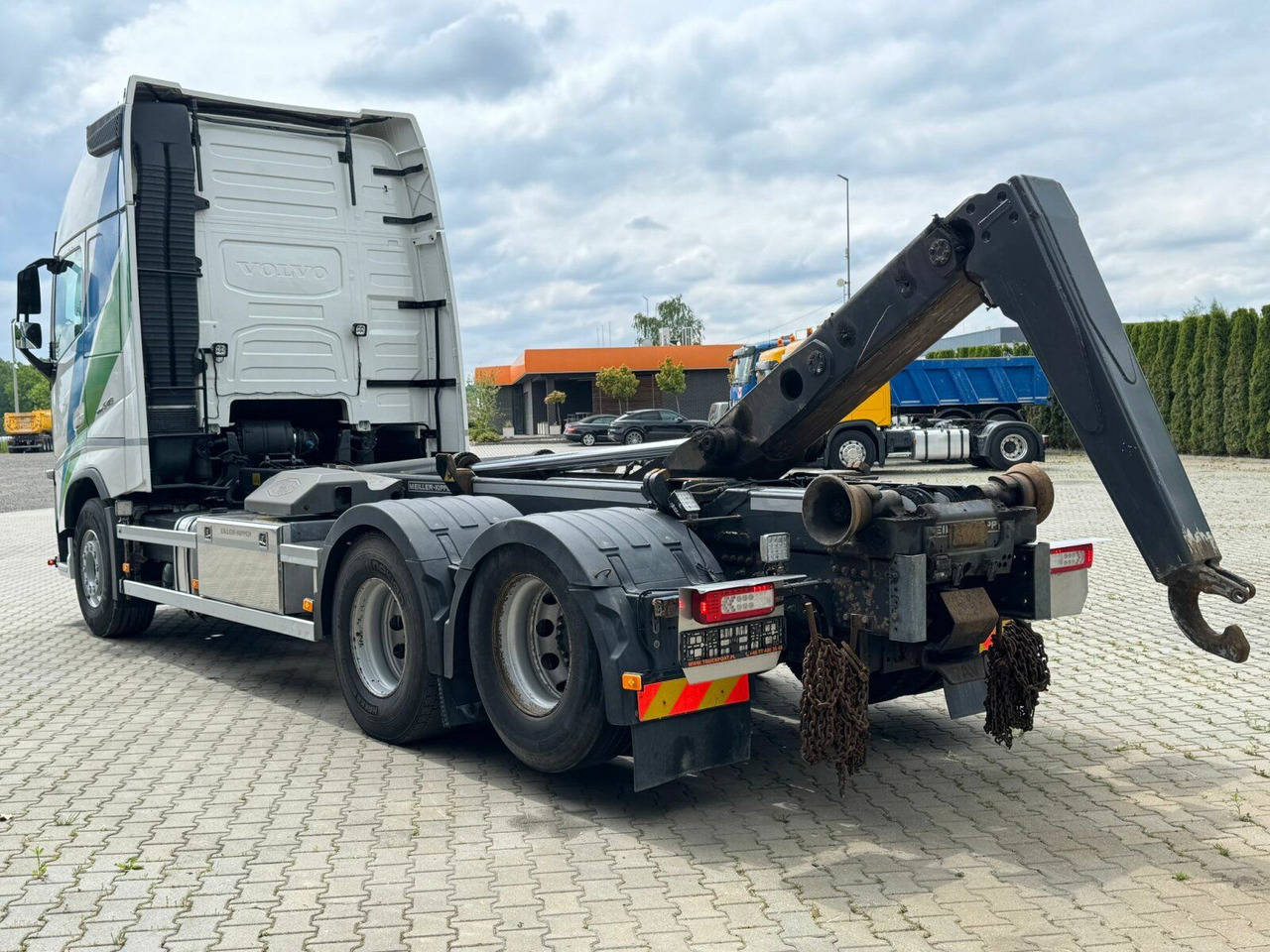 Μίσθωση  Volvo FH 540 6x2 Abrollkipper MEILLER RK 26.67 Volvo FH 540 6x2 Abrollkipper MEILLER RK 26.67: φωτογραφία 26
