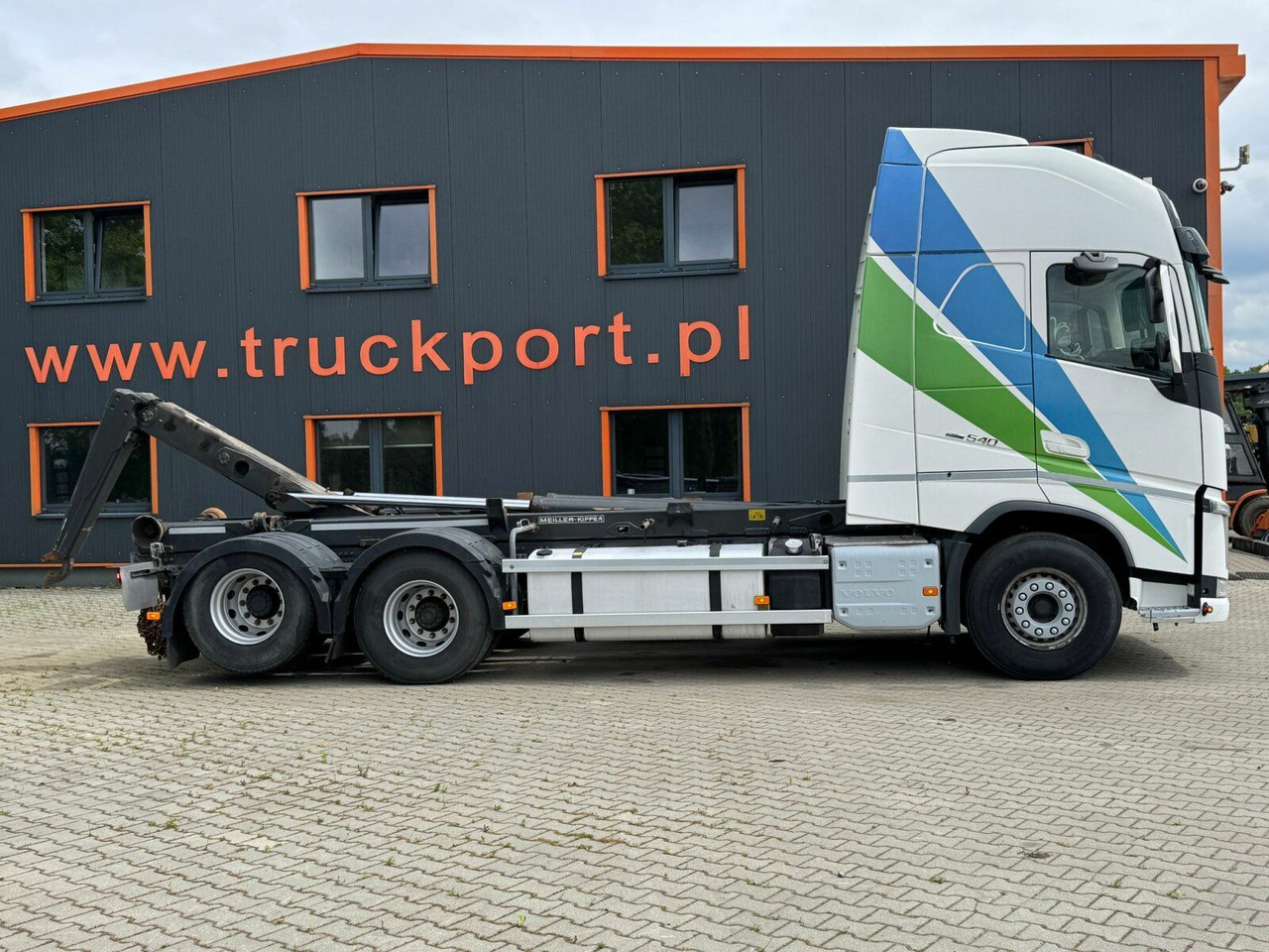 Μίσθωση  Volvo FH 540 6x2 Abrollkipper MEILLER RK 26.67 Volvo FH 540 6x2 Abrollkipper MEILLER RK 26.67: φωτογραφία 24
