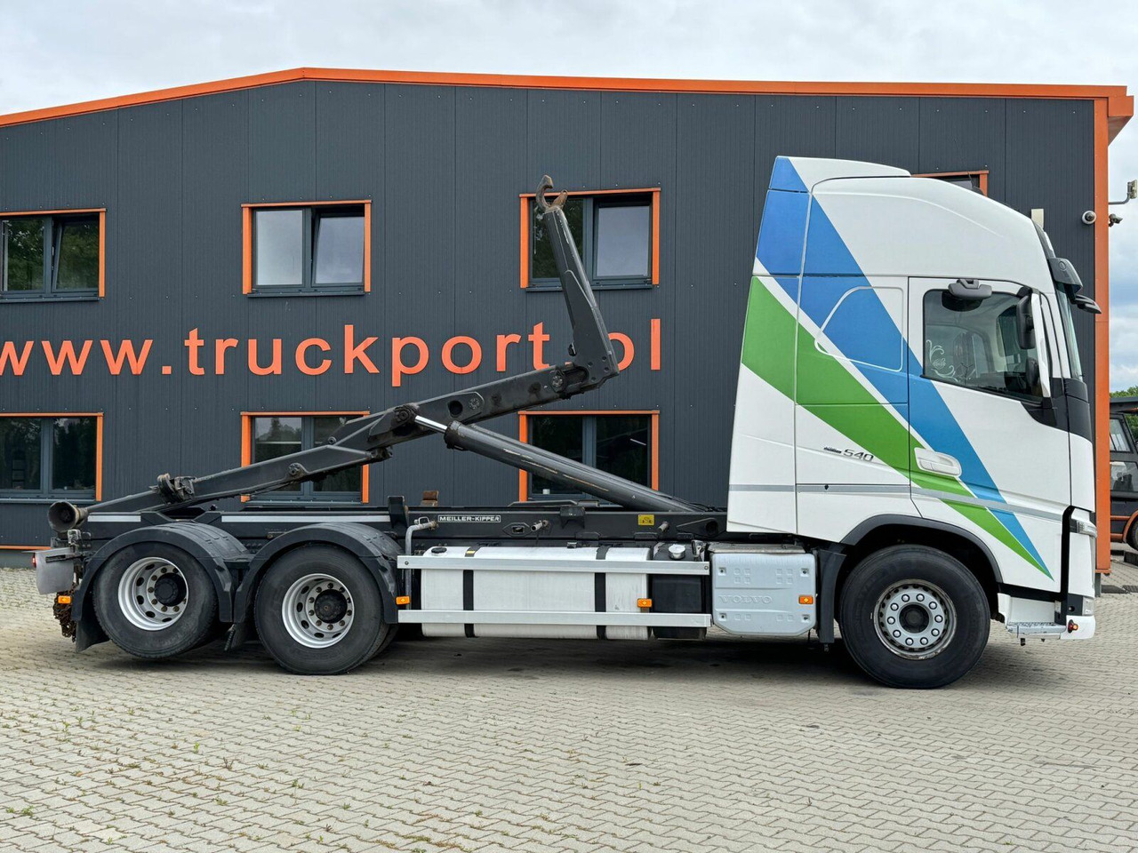 Μίσθωση  Volvo FH 540 6x2 Abrollkipper MEILLER RK 26.67 Volvo FH 540 6x2 Abrollkipper MEILLER RK 26.67: φωτογραφία 21