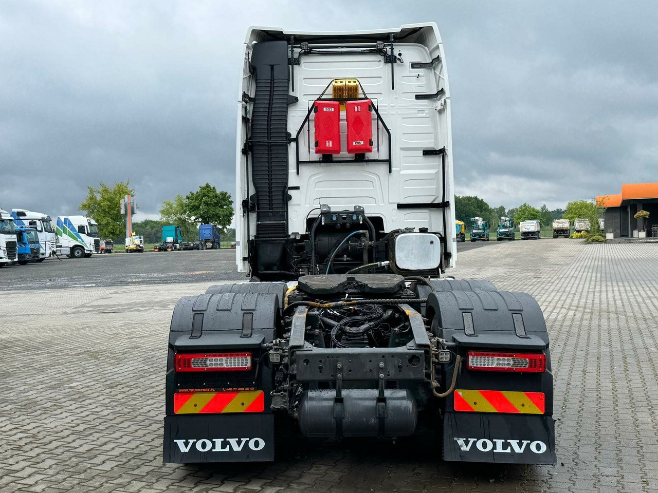 Volvo FH 540 6x4 EURO6 SZM - Τράκτορας: φωτογραφία 5 Volvo FH 540 6x4 EURO6 SZM - Τράκτορας: φωτογραφία 5
