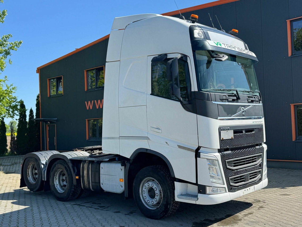 Volvo FH 540 6x4 EURO6 SZM - Τράκτορας: φωτογραφία 1 Volvo FH 540 6x4 EURO6 SZM - Τράκτορας: φωτογραφία 1