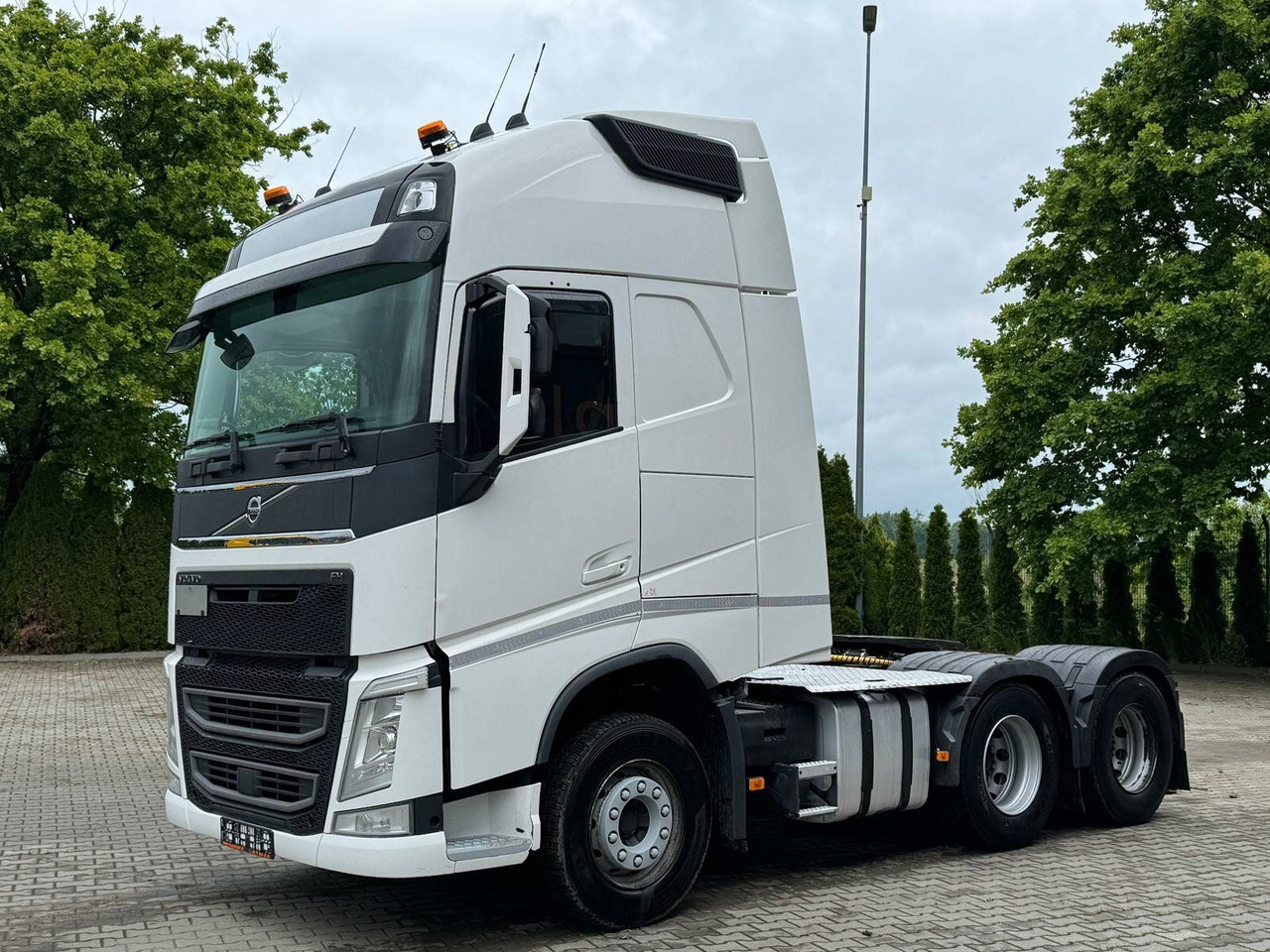 Volvo FH 540 6x4 EURO6 SZM - Τράκτορας: φωτογραφία 2 Volvo FH 540 6x4 EURO6 SZM - Τράκτορας: φωτογραφία 2