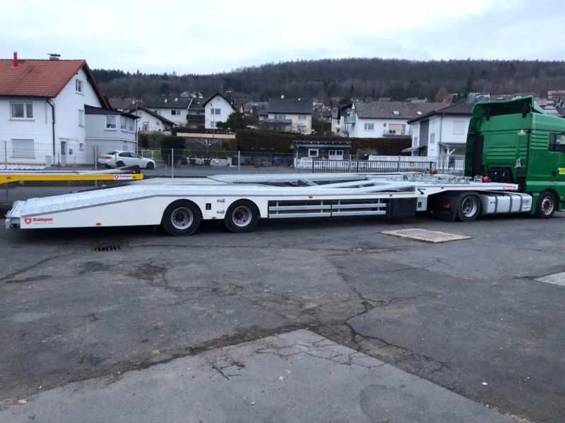 Νέα Επικαθήμενο αυτοκινητάμαξα KALEPAR KLP 228V3 Bus-Caravan-Car Transporter: φωτογραφία 7