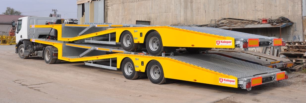 KALEPAR KLP 228V4 - 4 Loader Autotransporter - Επικαθήμενο αυτοκινητάμαξα: φωτογραφία 4 KALEPAR KLP 228V4 - 4 Loader Autotransporter - Επικαθήμενο αυτοκινητάμαξα: φωτογραφία 4