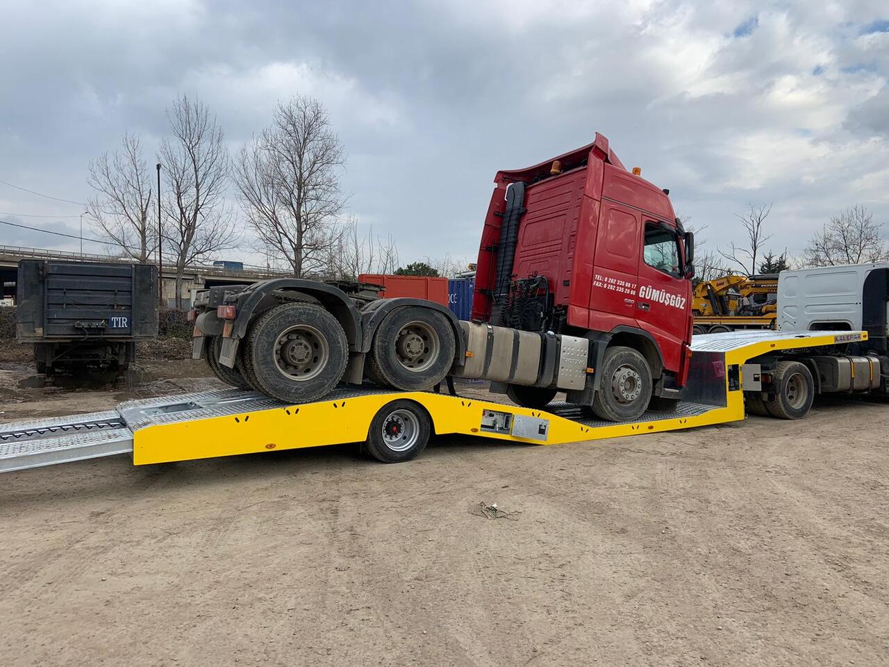 KALEPAR LKW/TRUCK TRANSPORTER - Επικαθήμενο αυτοκινητάμαξα: φωτογραφία 3 KALEPAR LKW/TRUCK TRANSPORTER - Επικαθήμενο αυτοκινητάμαξα: φωτογραφία 3
