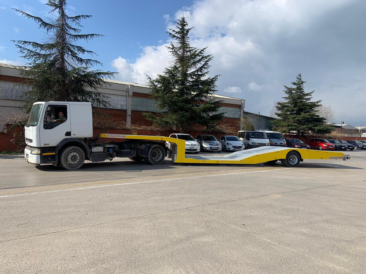 KALEPAR LKW/TRUCK TRANSPORTER - Επικαθήμενο με χαμηλό δάπεδο: φωτογραφία 5 KALEPAR LKW/TRUCK TRANSPORTER - Επικαθήμενο με χαμηλό δάπεδο: φωτογραφία 5