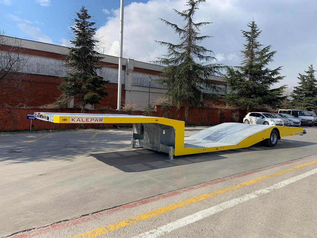 KALEPAR LKW/TRUCK TRANSPORTER - Επικαθήμενο με χαμηλό δάπεδο: φωτογραφία 1 KALEPAR LKW/TRUCK TRANSPORTER - Επικαθήμενο με χαμηλό δάπεδο: φωτογραφία 1