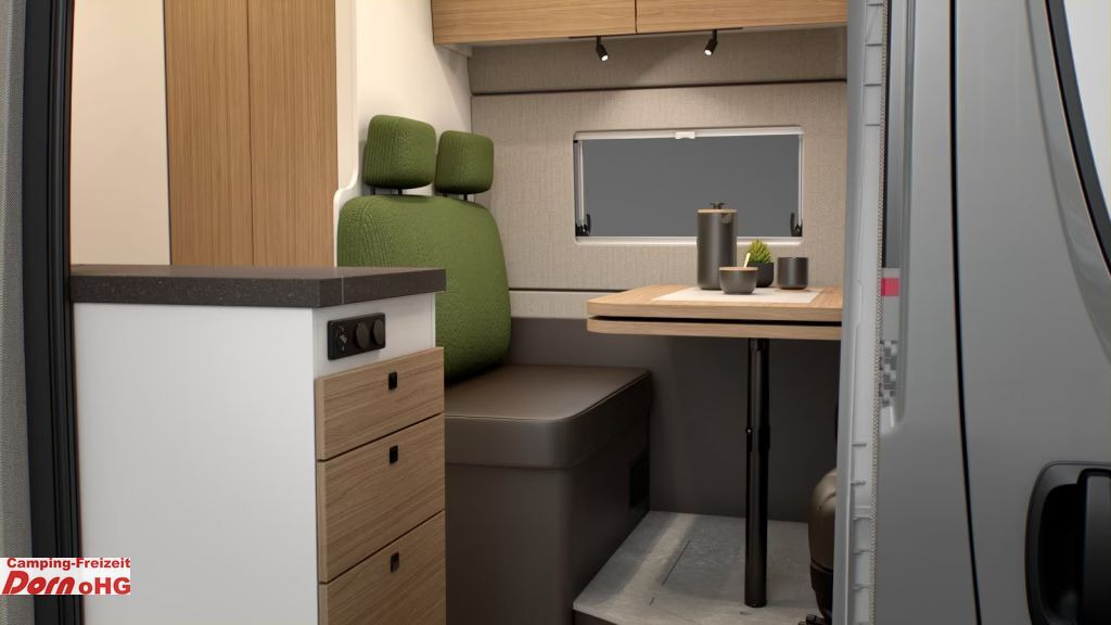 Bürstner Papillon CV neues Modell - Αυτοκινούμενο βαν: φωτογραφία 2 Bürstner Papillon CV neues Modell - Αυτοκινούμενο βαν: φωτογραφία 2