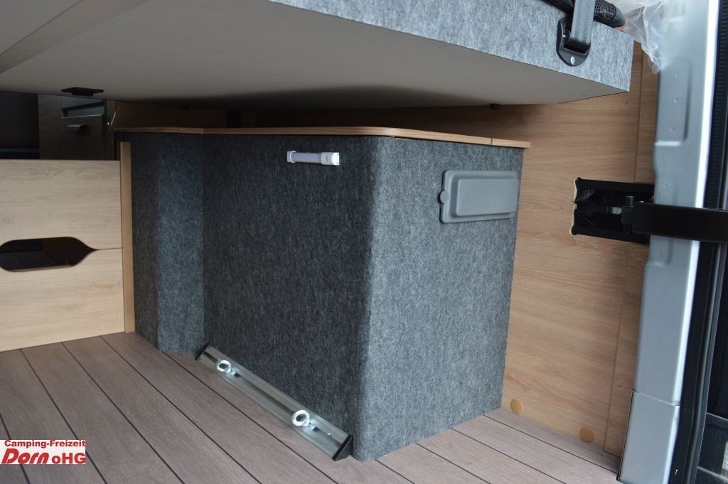 Νέα Αυτοκινούμενο βαν Knaus BOXDRIVE 600 XL Echtleder Dark Coffee Knaus BOXDRIVE 600 XL Echtleder Dark Coffee: φωτογραφία 8