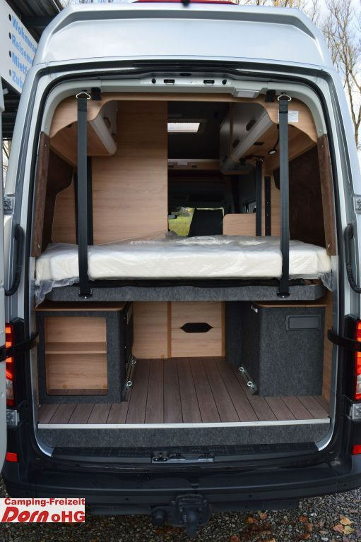 Νέα Αυτοκινούμενο βαν Knaus BOXDRIVE 600 XL Echtleder Dark Coffee Knaus BOXDRIVE 600 XL Echtleder Dark Coffee: φωτογραφία 6