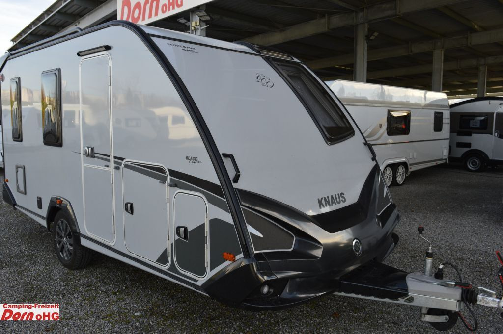 Knaus Sport&Fun 480 QL Black Selection Dachklima - Ρυμουλκούμενο τροχόσπιτο: φωτογραφία 3 Knaus Sport&Fun 480 QL Black Selection Dachklima - Ρυμουλκούμενο τροχόσπιτο: φωτογραφία 3