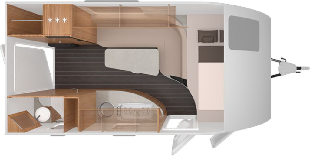 Knaus Sport&Fun 480 QL Black Selection Dachklima - Ρυμουλκούμενο τροχόσπιτο: φωτογραφία 2 Knaus Sport&Fun 480 QL Black Selection Dachklima - Ρυμουλκούμενο τροχόσπιτο: φωτογραφία 2