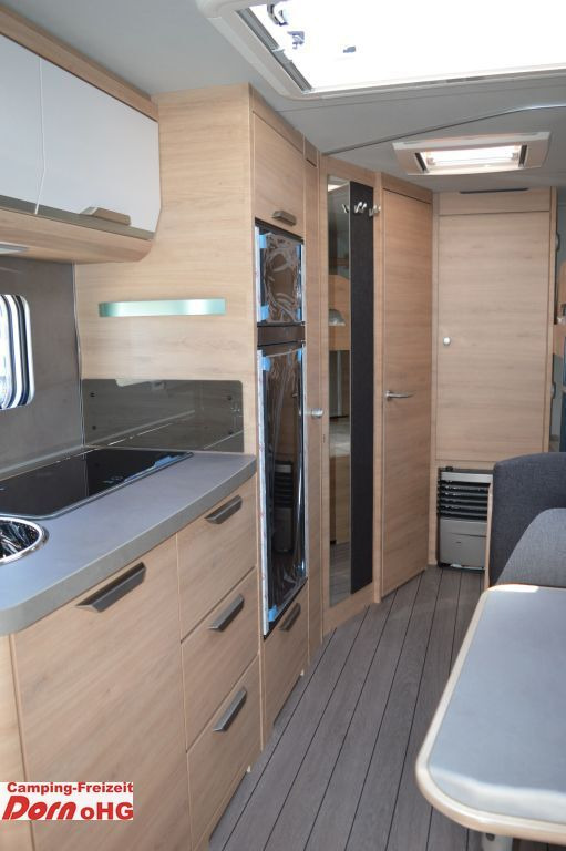 Ρυμουλκούμενο τροχόσπιτο Knaus Südwind 580 QS 60 YEARS Kühlschrank 177l: φωτογραφία 12