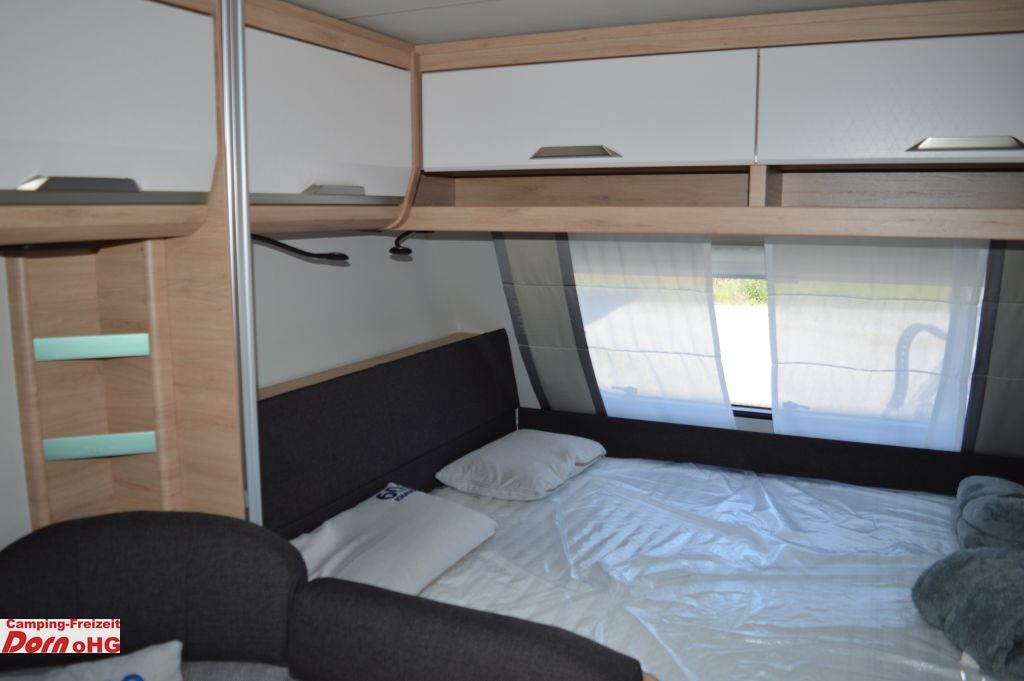 Ρυμουλκούμενο τροχόσπιτο Knaus Südwind 580 QS 60 YEARS Kühlschrank 177l: φωτογραφία 24