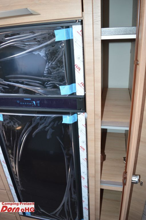 Ρυμουλκούμενο τροχόσπιτο Knaus Südwind 580 QS 60 YEARS Kühlschrank 177l: φωτογραφία 22
