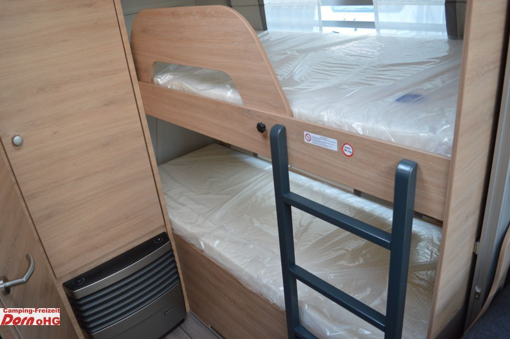 Ρυμουλκούμενο τροχόσπιτο Knaus Südwind 580 QS 60 YEARS Kühlschrank 177l: φωτογραφία 15