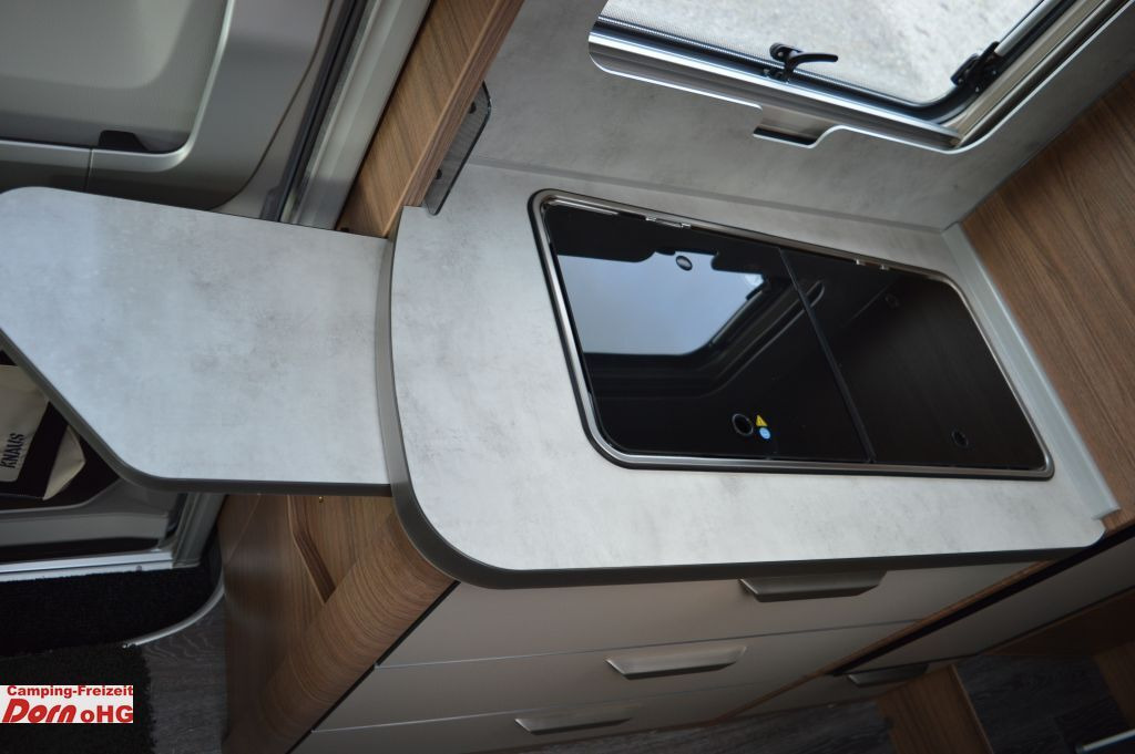 Ημιενιαίο αυτοκινούμενο Knaus Van TI 650 MEG VANSATION Automatik: φωτογραφία 11