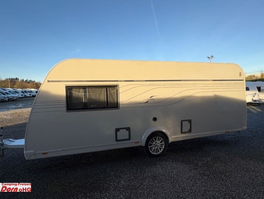 Tabbert Cazadora 550 E 2,3 Alde Warmwasserheizung - Ρυμουλκούμενο τροχόσπιτο: φωτογραφία 5 Tabbert Cazadora 550 E 2,3 Alde Warmwasserheizung - Ρυμουλκούμενο τροχόσπιτο: φωτογραφία 5