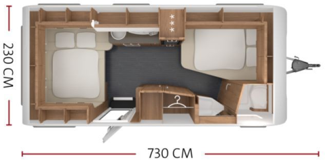 Tabbert Da Vinci 490 TD 2,3 Dachklima,Markise - Ρυμουλκούμενο τροχόσπιτο: φωτογραφία 2 Tabbert Da Vinci 490 TD 2,3 Dachklima,Markise - Ρυμουλκούμενο τροχόσπιτο: φωτογραφία 2