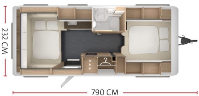 Tabbert PEP PANTIGA 550 E Leichter Hagel Bugfront - Ρυμουλκούμενο τροχόσπιτο: φωτογραφία 2 Tabbert PEP PANTIGA 550 E Leichter Hagel Bugfront - Ρυμουλκούμενο τροχόσπιτο: φωτογραφία 2