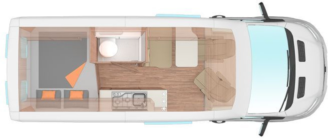 Weinsberg CaraBus 600 MQ Automatik/170PS - Αυτοκινούμενο βαν: φωτογραφία 2 Weinsberg CaraBus 600 MQ Automatik/170PS - Αυτοκινούμενο βαν: φωτογραφία 2