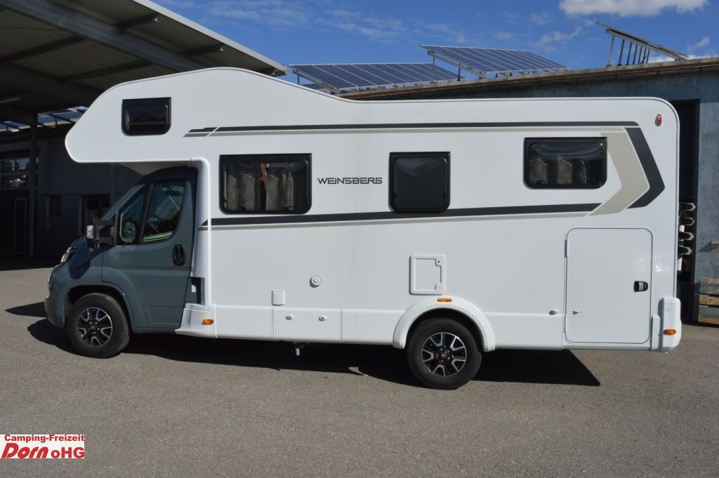 Weinsberg CaraHome 650 MEG Stylingpaket Alu - Αυτοκινούμενο με σοφίτα: φωτογραφία 4 Weinsberg CaraHome 650 MEG Stylingpaket Alu - Αυτοκινούμενο με σοφίτα: φωτογραφία 4
