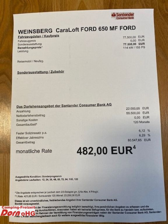 Weinsberg CaraLoft 650 MF Automatikgetriebe Weinsberg CaraLoft 650 MF Automatikgetriebe - Ημιενιαίο αυτοκινούμενο: φωτογραφία 3 Weinsberg CaraLoft 650 MF Automatikgetriebe Weinsberg CaraLoft 650 MF Automatikgetriebe - Ημιενιαίο αυτοκινούμενο: φωτογραφία 3