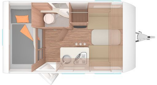 Weinsberg CaraOne 400 LK Auflastung 1200 kg - Ρυμουλκούμενο τροχόσπιτο: φωτογραφία 2 Weinsberg CaraOne 400 LK Auflastung 1200 kg - Ρυμουλκούμενο τροχόσπιτο: φωτογραφία 2