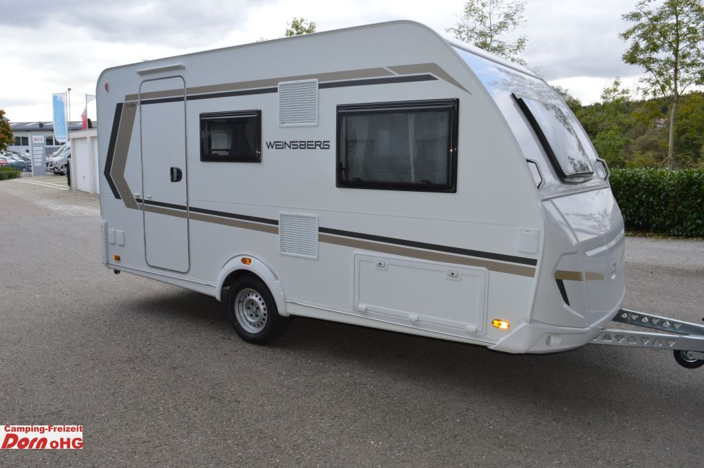 Weinsberg CaraOne 420 QD Auflastung 1350 kg - Ρυμουλκούμενο τροχόσπιτο: φωτογραφία 1 Weinsberg CaraOne 420 QD Auflastung 1350 kg - Ρυμουλκούμενο τροχόσπιτο: φωτογραφία 1