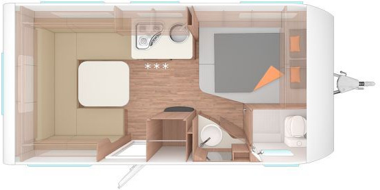 Weinsberg CaraOne 450 FU Fußbodenerw.elektrisch - Ρυμουλκούμενο τροχόσπιτο: φωτογραφία 2 Weinsberg CaraOne 450 FU Fußbodenerw.elektrisch - Ρυμουλκούμενο τροχόσπιτο: φωτογραφία 2
