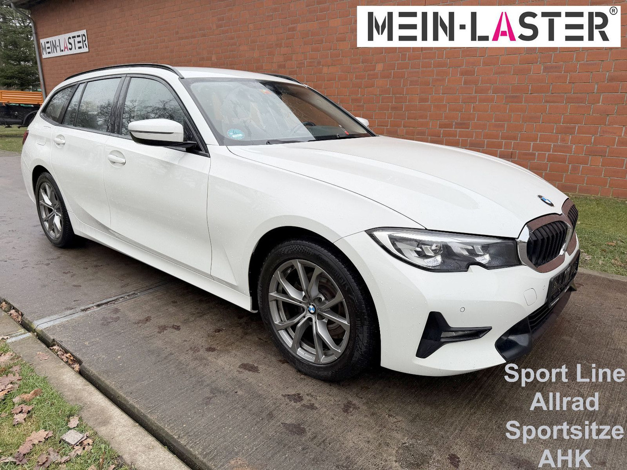 BMW 320 d xDrive touring Sport Line shadow AHK - Station wagon: φωτογραφία 1 BMW 320 d xDrive touring Sport Line shadow AHK - Station wagon: φωτογραφία 1