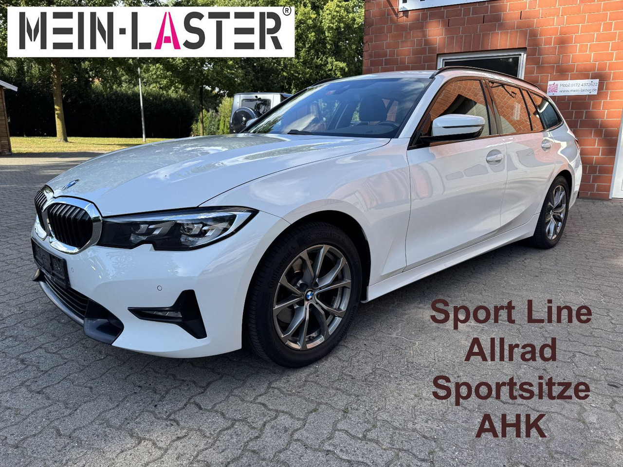 BMW 320 d xDrive touring Sport Line shadow AHK - Station wagon: φωτογραφία 1 BMW 320 d xDrive touring Sport Line shadow AHK - Station wagon: φωτογραφία 1