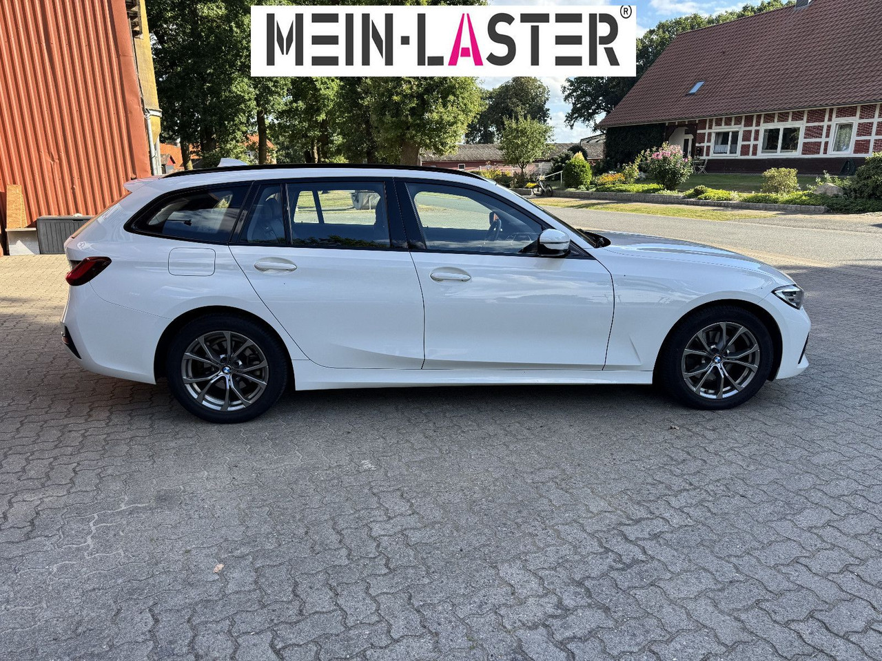 BMW 320 d xDrive touring Sport Line shadow AHK - Station wagon: φωτογραφία 5 BMW 320 d xDrive touring Sport Line shadow AHK - Station wagon: φωτογραφία 5
